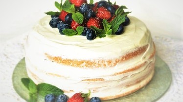 "Naked cake" или голый торт