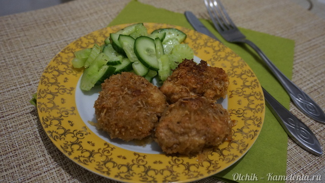 Рецепт куриного филе в сырной панировке