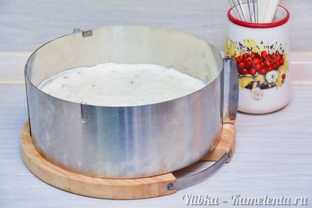 Приготовление рецепта Пирог с грушами и рикоттой шаг 13