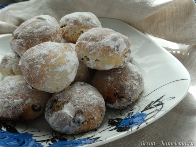 Рецепт печенья с сыром маскарпоне