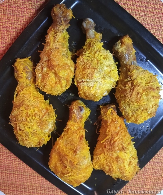 🍗Куриные голени, запечённые в духовке с чесноком