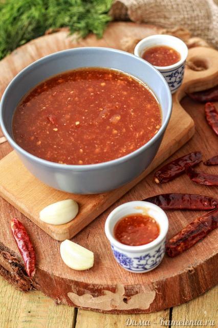 Рецепт сладкого соуса чили (Sweet Chili Sauce)