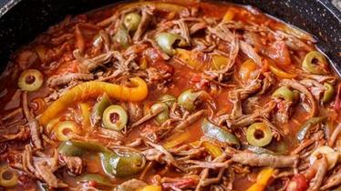 Рецепт Ropa vieja/Ропа вьеха