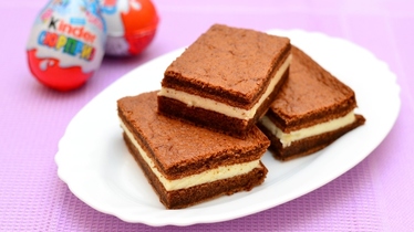 Пирожное "Kinder Milk-Slice"