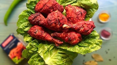 Цыпленок "Тандури" (Tandoori chicken)