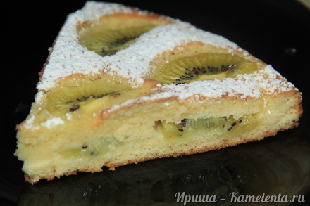 Пирог с киви🥝 к чаю