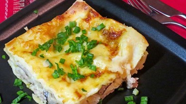 Рецепт Лазанья с овощами